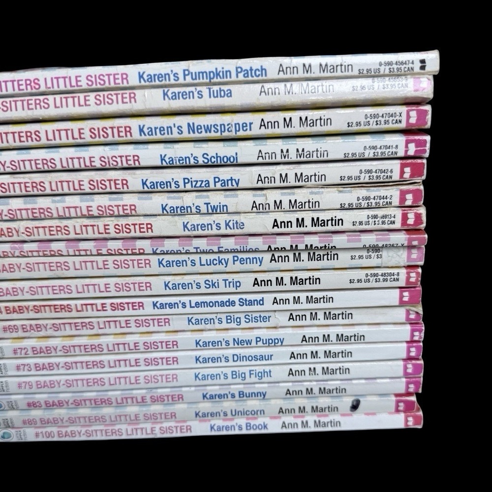 Baby-Sitters Little Sister Books by Ann M. Martin Little Apple Lot of 36 - Picture 8 of 16